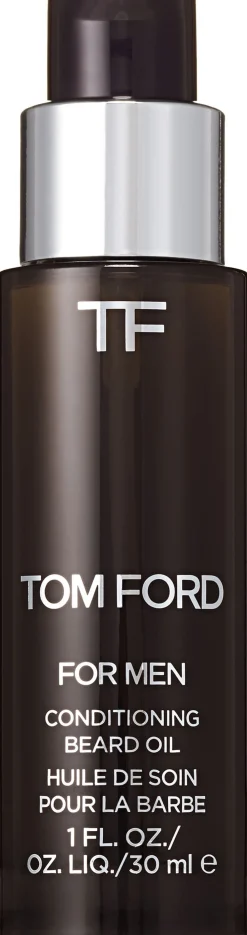 TOM FORD Oud Wood Conditioning Beard Oil New