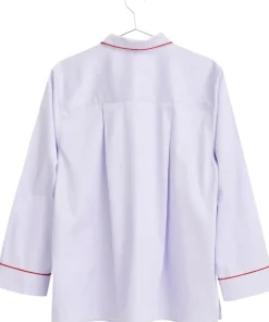 Hay Outline Pyjama L/S Shirt-M/L-Lavend Discount