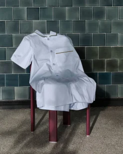 Hay Outline Pyjama L/S Shirt-M/L-Lavend Discount