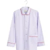 Outline Pyjama L/S Shirt-S/M-Lavend>Hay Discount