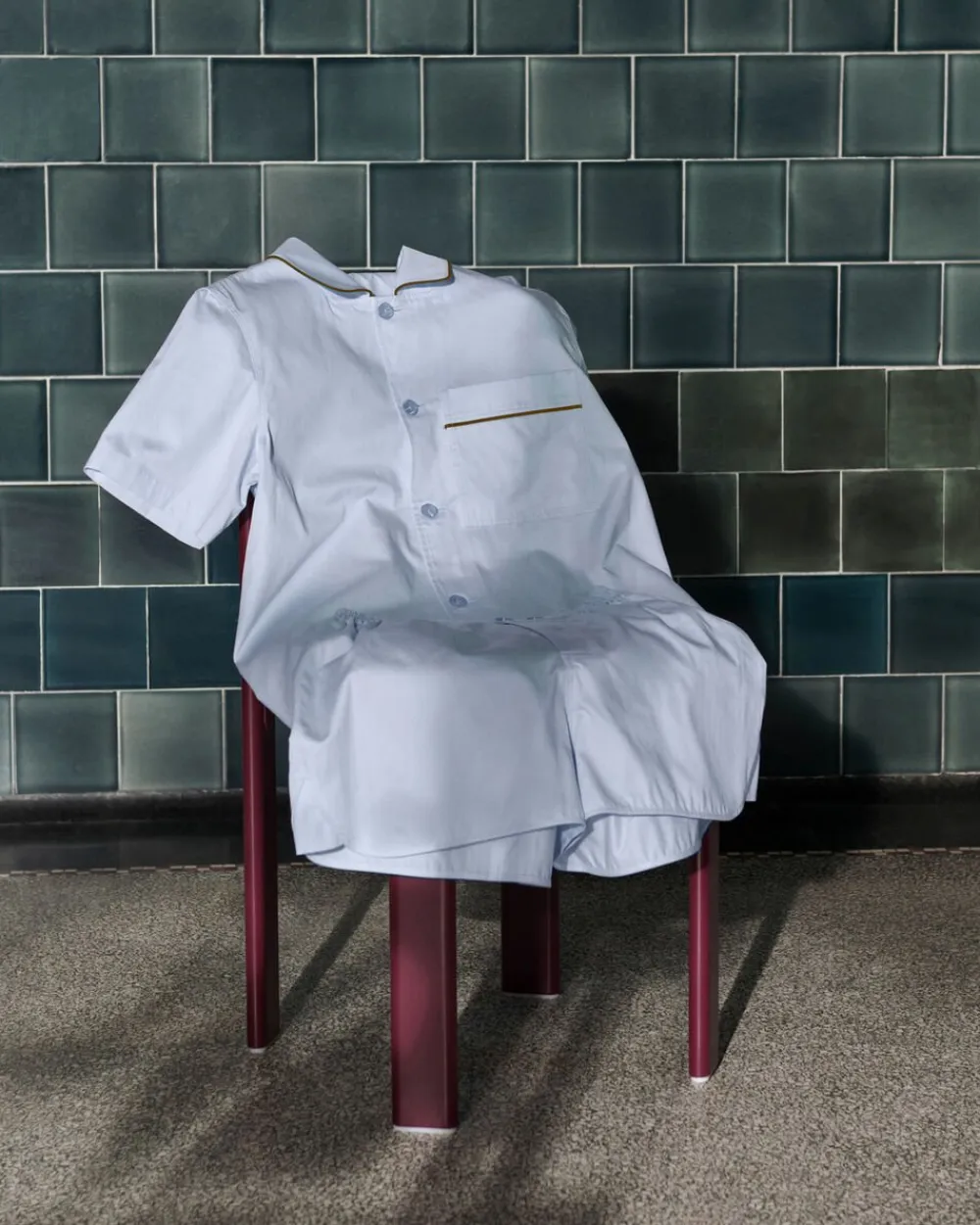 Outline Pyjama L/S Shirt-S/M-Lavend>Hay Discount