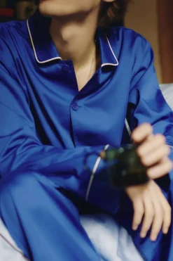 Hay Outline Pyjama L/S Shirt-XS/S-Vivid Outlet