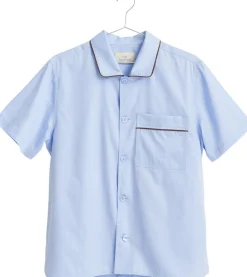 Dame Hay Outline Pyjama S/S Shirt-M/L-Soft b