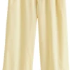 Dame Hay Outline Pyjama Trousers-M/L-Soft ye