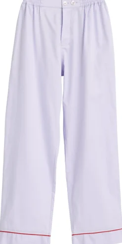 Outline Pyjama Trousers-S/M-Lavende>Hay