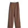 Dame Hay Outline Pyjama Trousers-S/M-Milk Ch