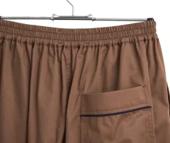 Dame Hay Outline Pyjama Trousers-S/M-Milk Ch