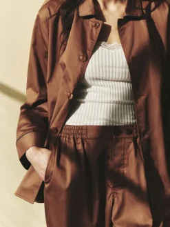 Dame Hay Outline Pyjama Trousers-S/M-Milk Ch