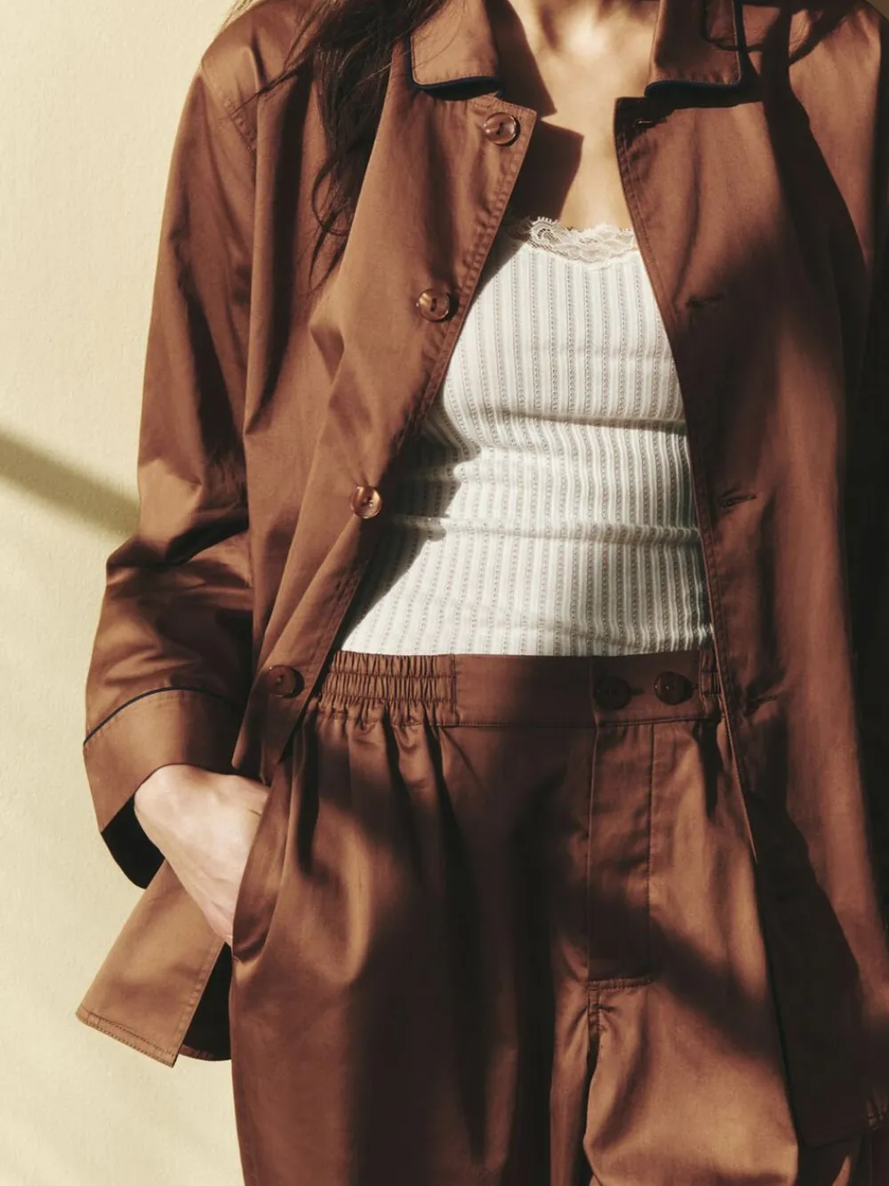 Dame Hay Outline Pyjama Trousers-S/M-Milk Ch