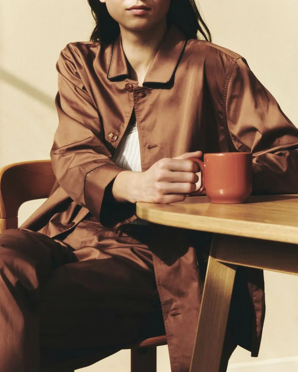 Dame Hay Outline Pyjama Trousers-S/M-Milk Ch