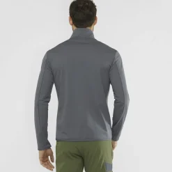 Salomon Outrack Fleece Grå New