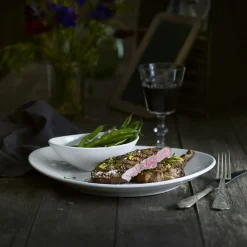 Pillivuyt Oval steaktallerken lille