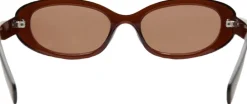 Oval-frame sunglasses>MANGO Discount