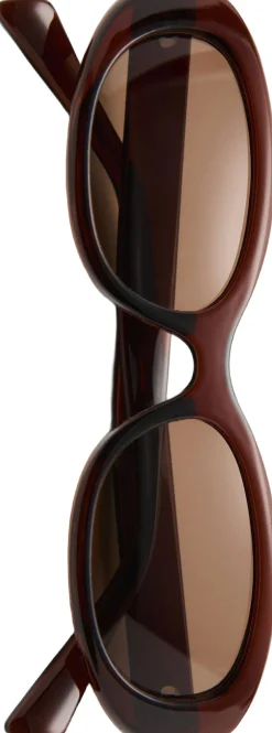 Oval-frame sunglasses><noscript><img width=