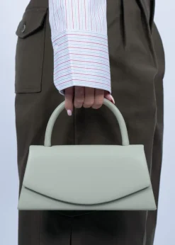 Dame SUI AVA Overlapping Closure Handbag