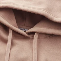 Oversized Crop hættetrøje><noscript><img width=