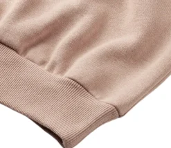 Oversized Crop hættetrøje><noscript><img width=