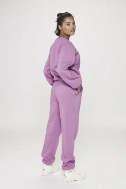 Carite Oversized joggingbukser Lilla Clearance