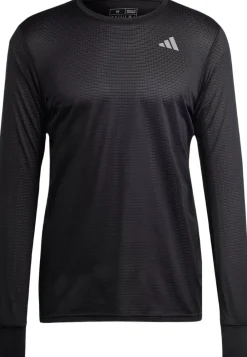 Own The Run Langærmet Løbe T-shirt><noscript><img width=