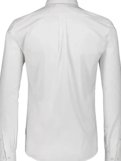 Lindbergh Oxford skjorte slim fit Hvid