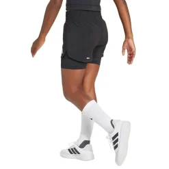 adidas Pacer Next 2-in-1 Trænings Shorts Sort Discount