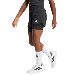 adidas Pacer Next 2-in-1 Trænings Shorts Sort Discount