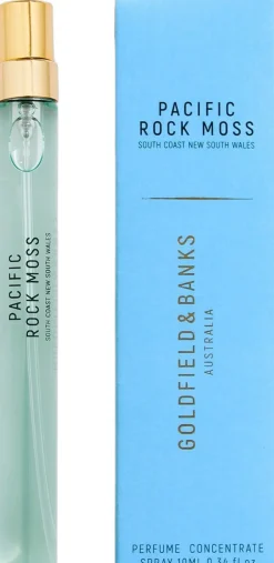 PACIFIC ROCK MOSS Perfume Travel Spray 10 ml>Goldfield & Banks Online