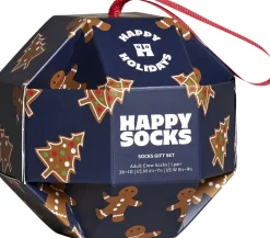 1-Pack Gingerbread Cookies Socks Gift Set>Happy Socks Sale