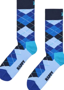 Happy Socks 4-Pack Socks Gift Set Navy Clearance