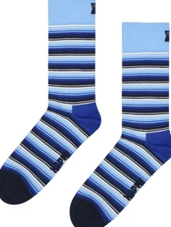 Happy Socks 4-Pack Socks Gift Set Navy Clearance