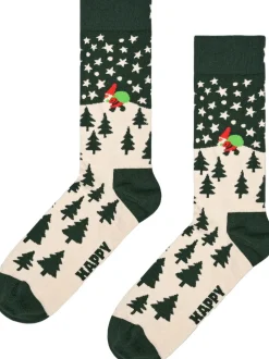 Happy Socks 1-Pack Snow Globe Sock Gift Set Dark green New
