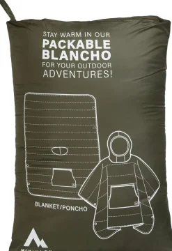 MCKINLEY Packable Blanco Poncho 462a Hot