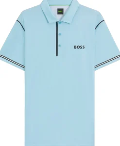 BOSS Paddytech GOC Light/pastel blue Hot