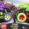 2-PAK DINO MONSTER TRUCK>Speed Car Hot