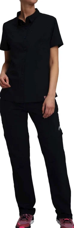 MCKINLEY Palila T-shirt Sort Outlet