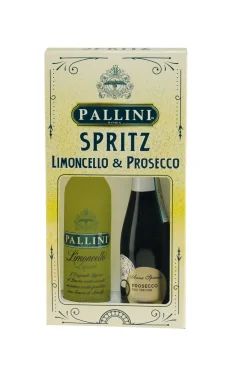 Pallini Limoncello Spritz Æske>Lyngby Vinkælder Discount