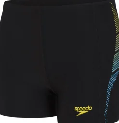 Speedo Panel badebukser Sort