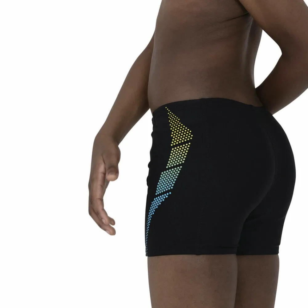 Speedo Panel badebukser Sort