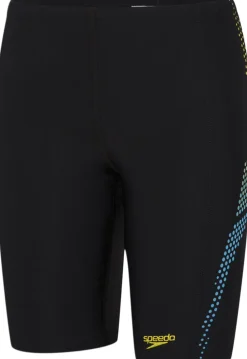 Speedo Panel Jammer badebukser Sort Sale