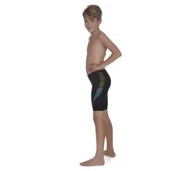 Speedo Panel Jammer badebukser Sort Sale