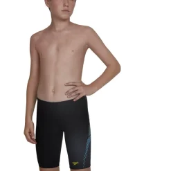 Speedo Panel Jammer badebukser Sort Sale