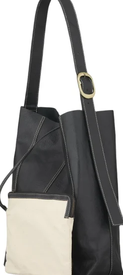 Becksöndergaard Panel Mae Buckle Bag Black Outlet