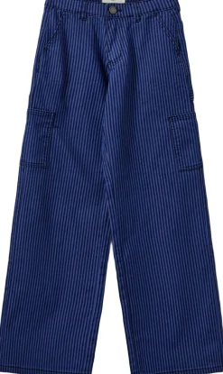 Sofie Schnoor Pants Cobalt striped Discount