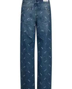 Lala Berlin Pants Paola Washed blue Outlet