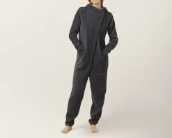 Karmameju Skincare Pantsuit, Cotopaxi, dark