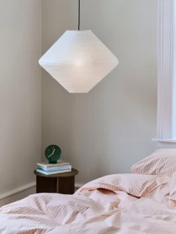 Hay Paper Shade-Diamond Ø60-Classic white Clearance