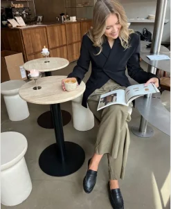 Copenhagen Shoes PARIS AND ME PLAIN Black Best