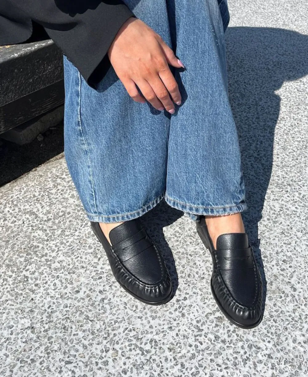 Copenhagen Shoes PARIS AND ME PLAIN Black Best