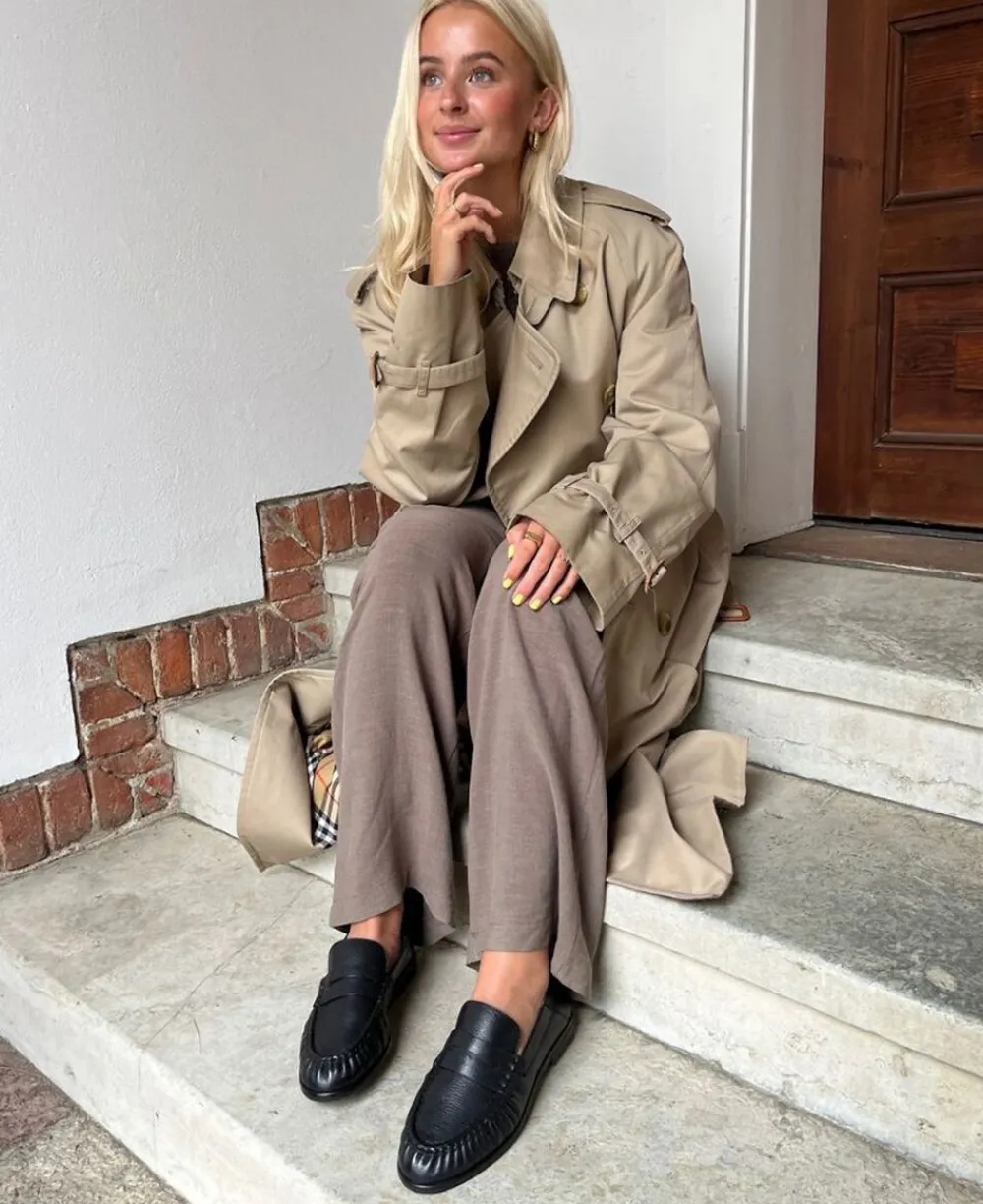 Copenhagen Shoes PARIS AND ME PLAIN Black Best