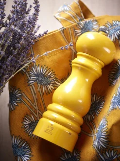 Paris saltmølle træ gul safran U Select Z>Peugeot New